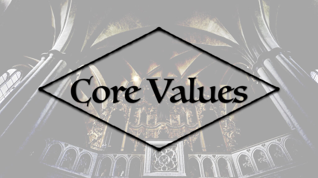 Core Values: Mission